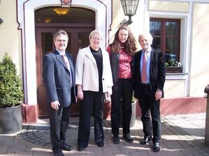 Manfred Riedel, Helga Koch, Bettina Stein-Müller, Wolfgang Kreissl-Dörfler