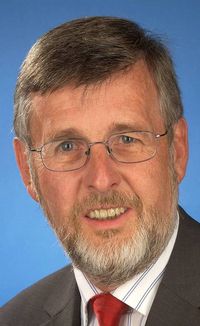 Landratskandidat Kurt Unger